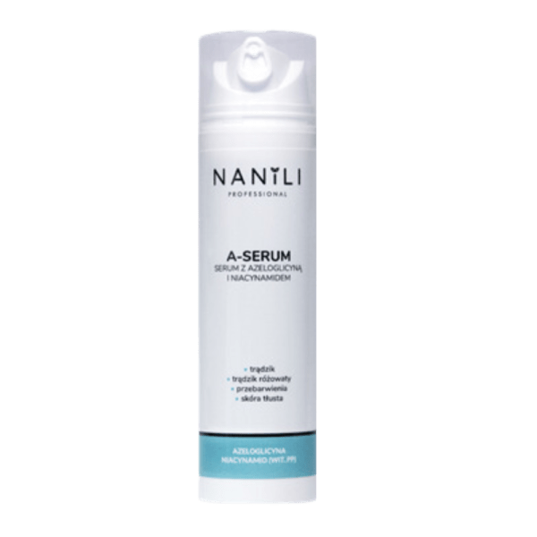 A-serum, serum z azeloglicyną i niacynamidem