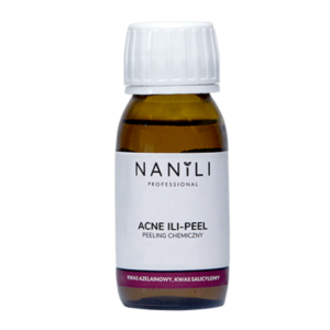 Acne ili-peel, dogłębne oczyszczenie, peeling kwasowy, peeling chemiczny