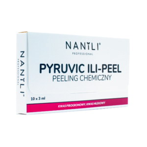 Pyruvic ili-peel, peeling chemiczny